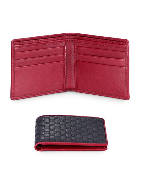 mens wallet brands gucci|Gucci micro guccissima men's wallet.